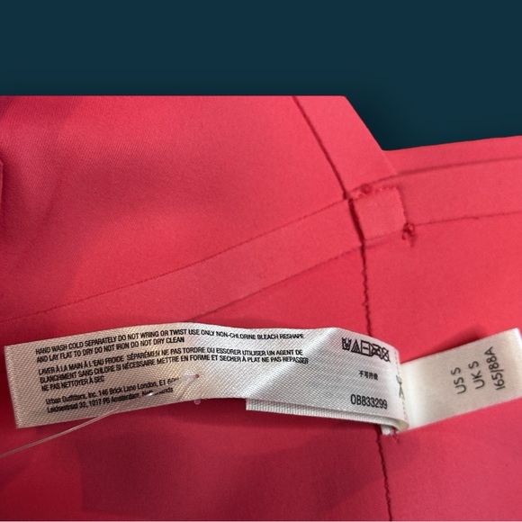 NWT Free People Intimately Sage Longline Neo Bralette in Cayenne Pink. Small 🌺 - Picture 14 of 14